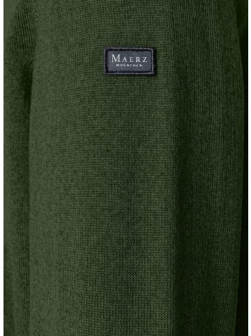 März Pullover Rollkragen 1/1 Arm in Grün