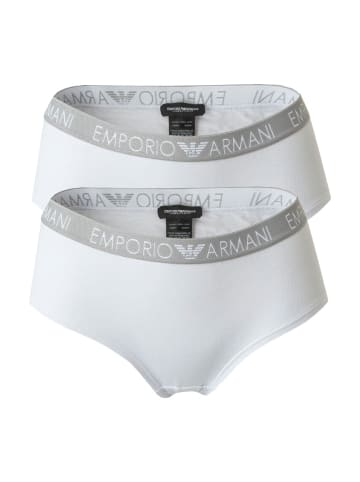 Emporio Armani Panty 2er Pack in Weiß