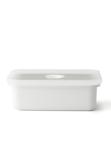 Honey Ware HONEYWARE | Emailledosen, VAKUUM, weiß, 740 ML