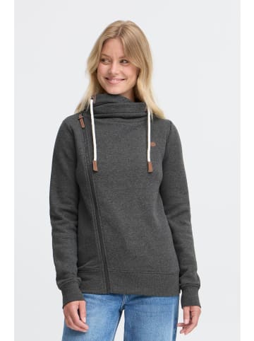 Oxmo Trainingsjacke OXMILLE TUBEZIP in Grau