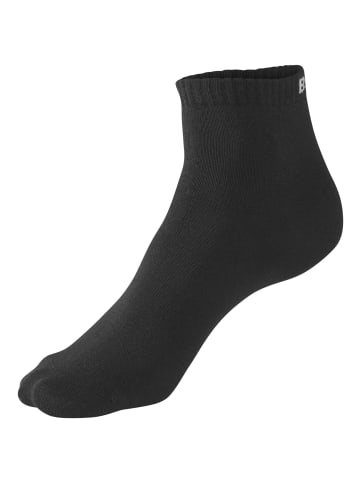 Bench Kurzsocken in 6x schwarz