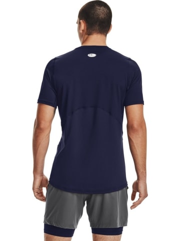 Under Armour T-Shirt "HeatGear Armour" in Blau