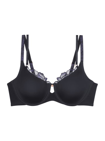 Triumph Bügel-BH Wild Gardenia Florale in Black