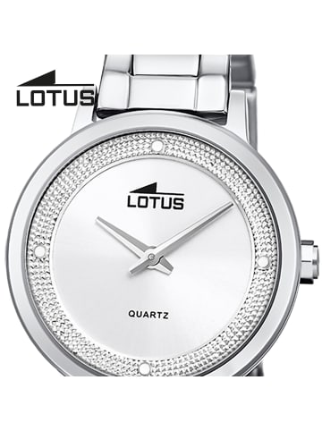 Lotus Chronograph-Armbanduhr Lotus Classic silber mittel (ca. 32,5mm)