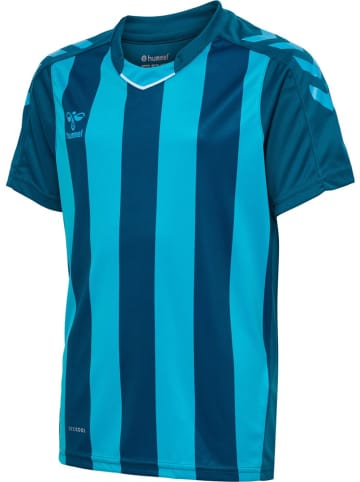 Hummel Kinder Sportshirt in Blau