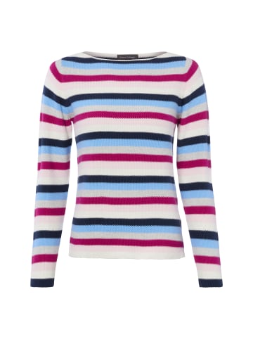 Pullover in ecru mehrfarbig - 0010