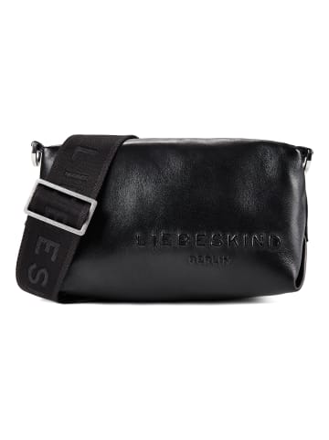 Liebeskind Berlin Elvira Umhängetasche Leder 25 cm black