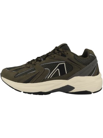 ARKK Copenhagen Sneaker low Oserra in dunkelgruen