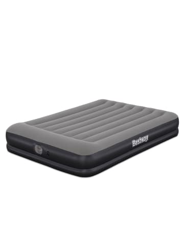 Bestway TriTech® Doppelluftbett mit USB-Elektropumpe 203 x 152 x 36 cm in Blau ab 3 Jahre