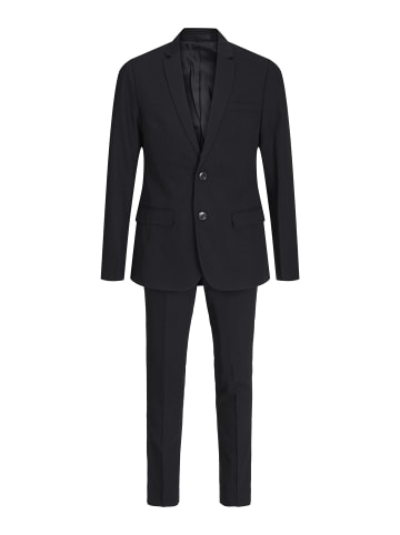 JACK & JONES Junior 2er-Pack Einreihiger Blazer und Hose in Black