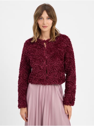Rich & Royal Blouson in aubergine