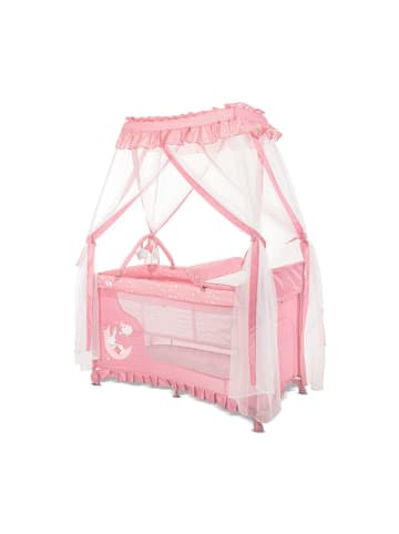 Lorelli Reisebett, Laufstall Magic Sleep in rosa
