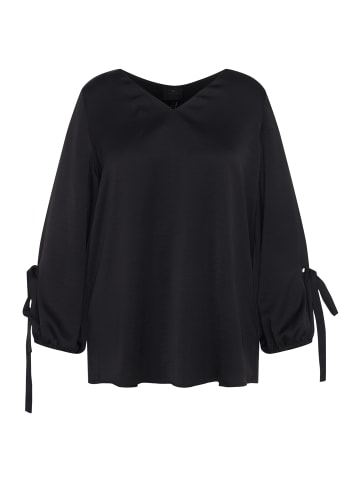 Ulla Popken Bluse in schwarz