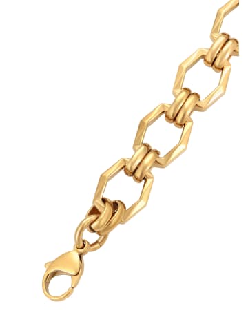 faina Women Chain Link Bracelet in Gold