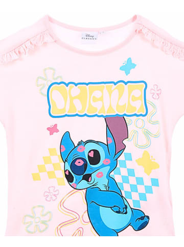 Disney T-Shirt Disney Lilo & Stitch in Rosa