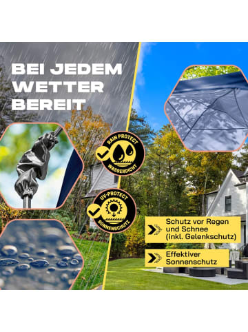 Where Tomorrow Pop Up Pavillon Navy  Blau