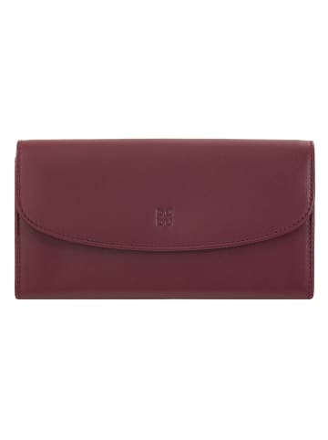 DuDu Colorful Gandia Geldbörse RFID Leder 19 cm in burgundy