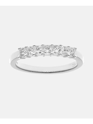 Diamant L'éternel Eternity-Ring aus 750 Weißgold mit 1.2 Karat Diamant