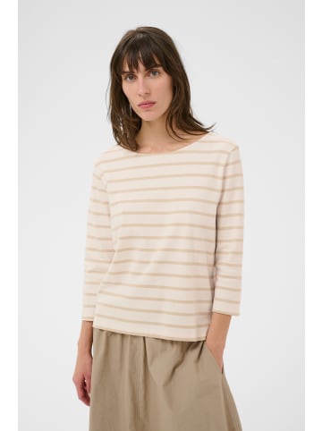 PART TWO Langarm-Shirt NelaPW Gerade Passform in French Oak Stripe