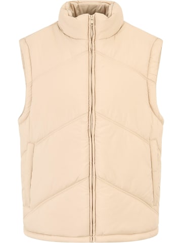 Urban Classics Urban Classics Herren Arrow Puffer Vest in wetsand
