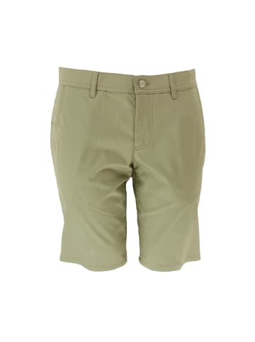 ALBERTO Shorts Earnie Ceramica Gabardine in Military