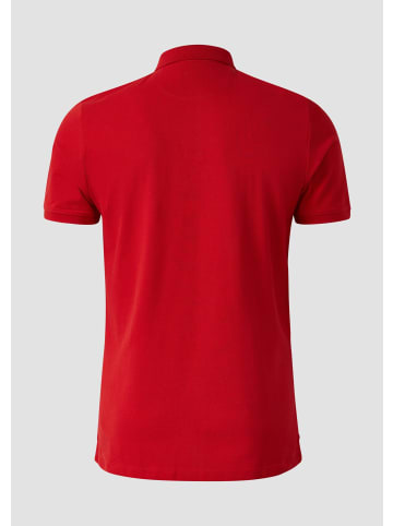 s.Oliver Polo-Shirt in 3378_rot