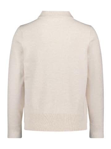 Betty Barclay Feinstrickpullover mit Rippenstruktur in Beige