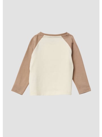 s.Oliver T-Shirt in 8433_sandstein