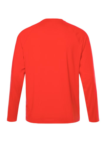 JP1880 Kurzarm T-Shirt in mohnrot