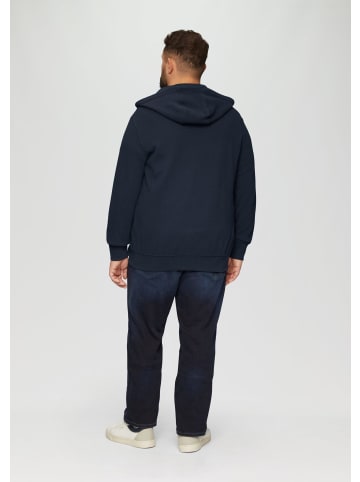 s.Oliver Sweatshirt Jacke in 5978_navy
