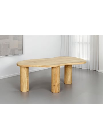 byLiving Couchtisch ETHAN in naturfarben - 110 x 55, H 45 cm