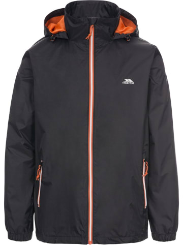 Trespass Regenjacke in Schwarz