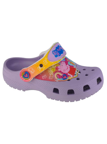 Crocs Crocs Classic Fun I am Peppa Pig T Clog in Violett