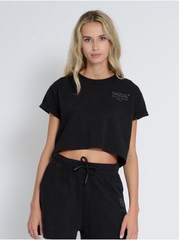 Nassau Beach T-Shirt NB231037 in black