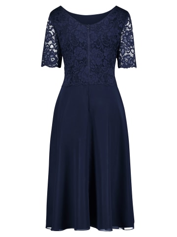 Vera Mont Cocktailkleid mit Spitze in Night Sky