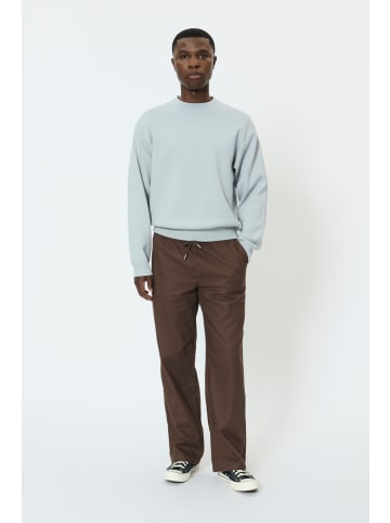 Matinique Casual Hose MABarton Gerade Passform in Chocolate Brown