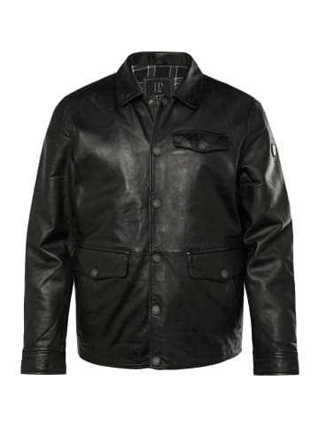 JP1880 Lederjacke in schwarz