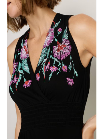 Buffalo Maxikleid in schwarz