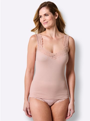 WITT WEIDEN Achselhemd in puder