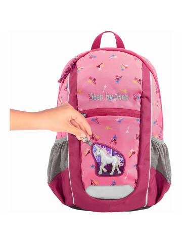 Step by Step Junior KIGA MAXI Rucksack-Set Little Unicorn Nuala 2-tlg. in lila