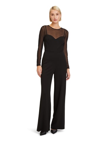 Vera Mont Jumpsuit mit 3/4 Arm in Schwarz