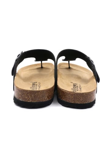 billowy Sandalen BATMAN in schwarz