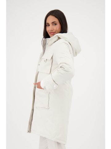 monari Mantel in oat milk