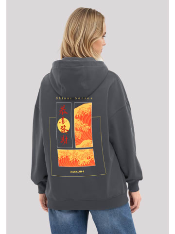 F4NT4STIC Hoodie Shibui Series Japan Streetstyle in off black