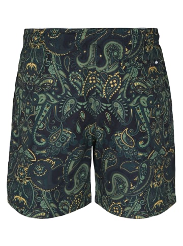 Urban Classics Beachwear - Bottoms in paisley