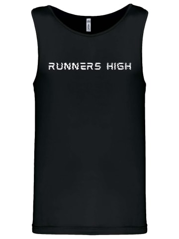 F4NT4STIC Tanktop Runners High Sports Tanktop in schwarz