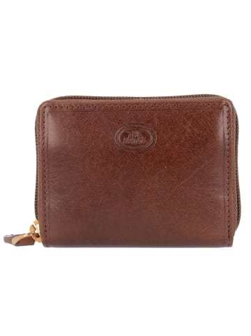 The Bridge Story Uomo Kreditkartenetui Leder 11 cm in brown