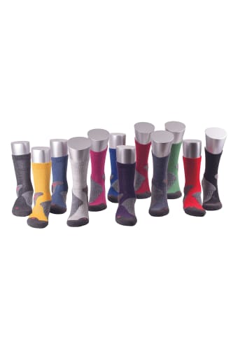 JD J. Dirks Outdoor-Funktions-Wollsocken OD40 in gelb (05)