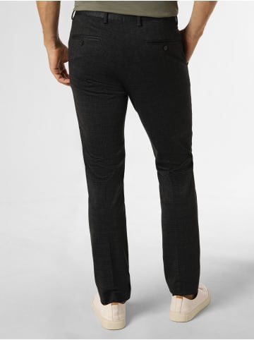 Finshley & Harding London Baukasten-Hose Hoxdon in marine grün