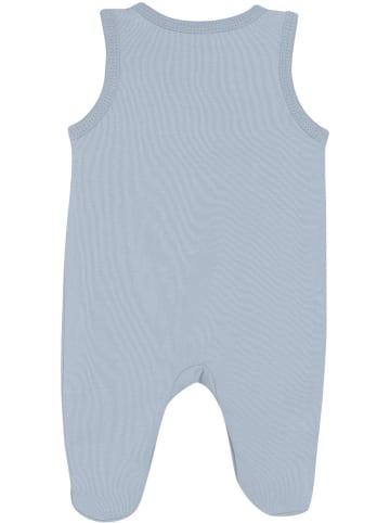 Fixoni Outdoor Overall "Romper with Feet Solid" in Blau